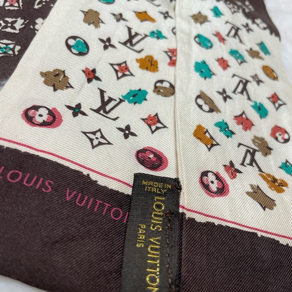 LOUIS VUITTON BANDEAU - Picture 2 of 2